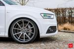 Audi Q3 on Vossen Wheels (VFS1) 2017 года